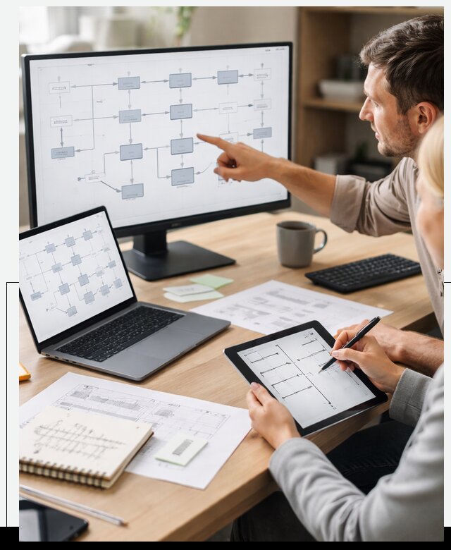 Разработка и внедрение BPM-систем для автоматизации в Барнауле