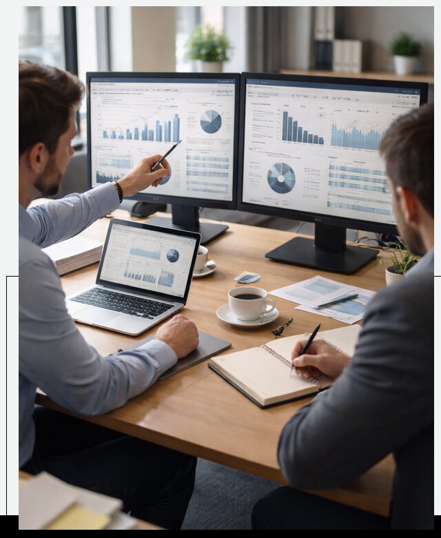 Разработка и внедрение BI-систем под анализ данных в Барнауле