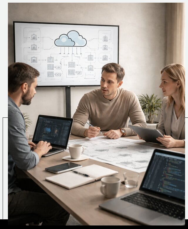 Разработка облачных решений и сервисов для бизнеса в Барнауле