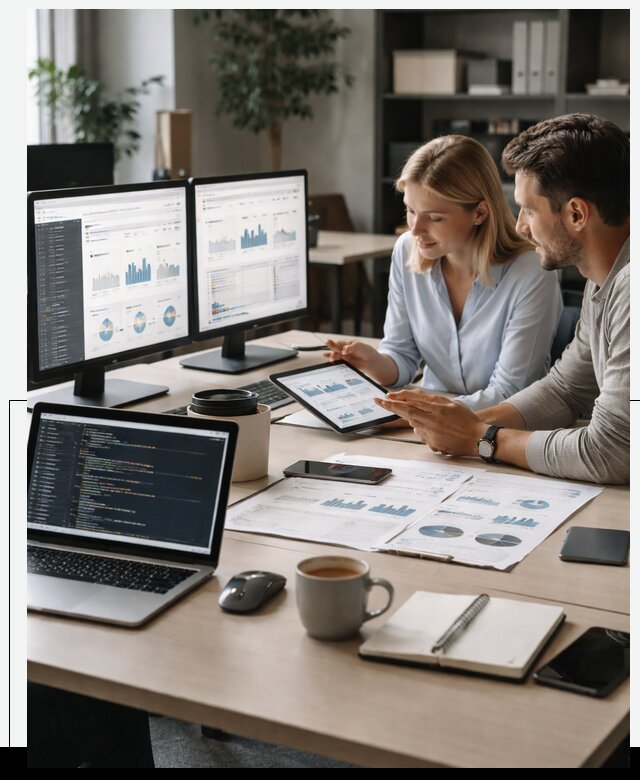 Разработка и внедрение систем автоматизации бизнеса в Барнауле