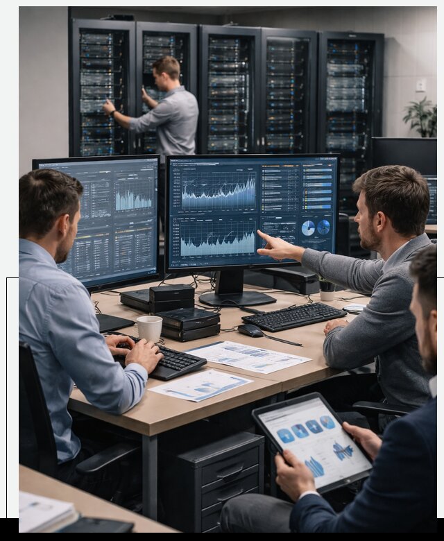 Разработка и внедрение систем обработки Big Data в Барнауле