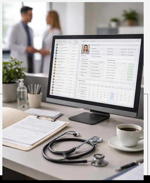 Emr ehr система разработка в Барнауле под ключ от 12139 р. | АвикейБрн