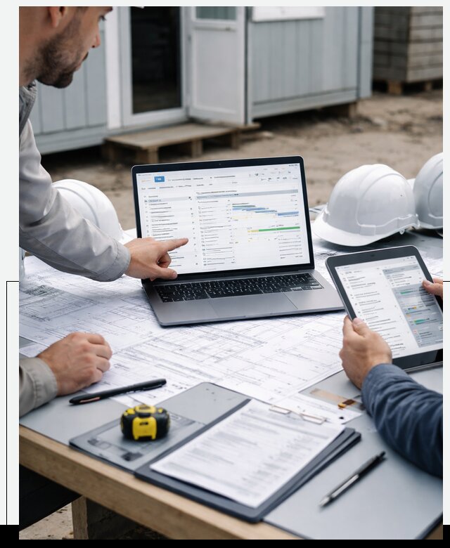 ERP для строительной компании в Барнауле автоматизация процессов