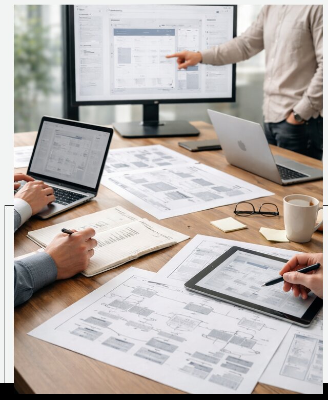 Разработка корпоративных порталов под ключ для компаний в Барнауле