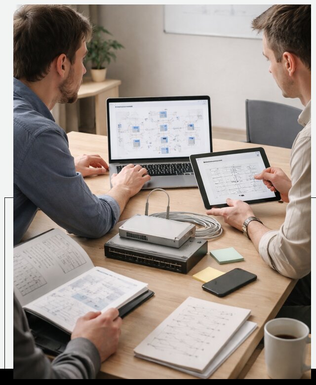 Разработка интранет сетей и порталов для компаний в Барнауле