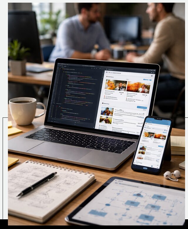 Разработка Mini Apps для Telegram и VK в Барнауле под ключ