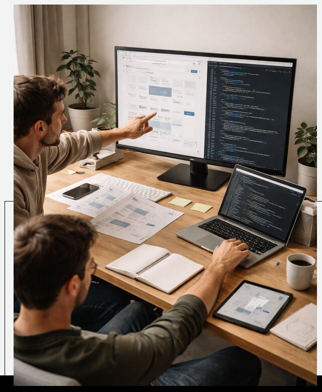 Frontend-разработка сложных и интерактивных интерфейсов в Барнауле