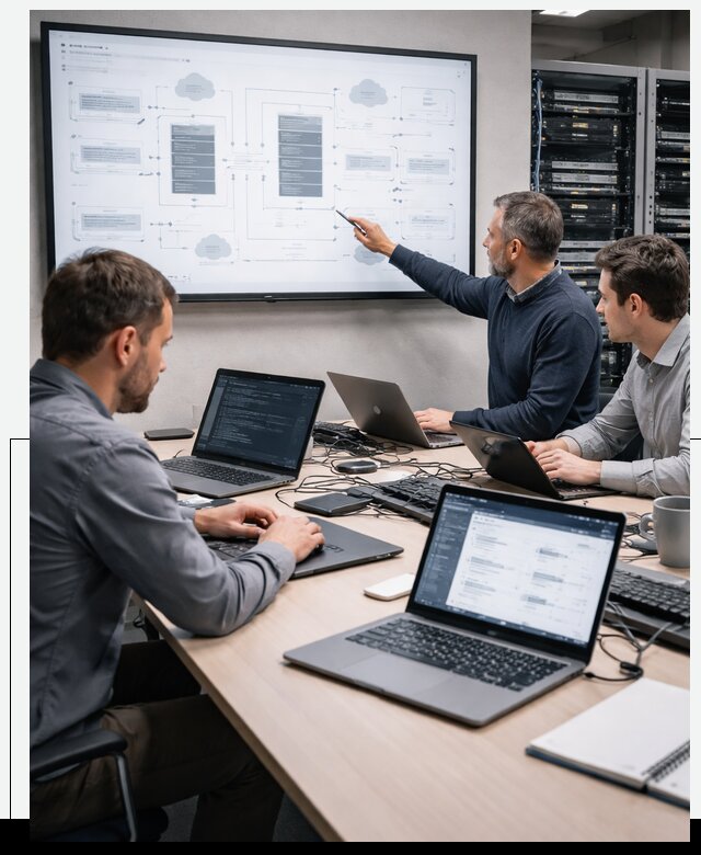 Системная интеграция, внедрение и сопровождение IT-решений в Барнауле