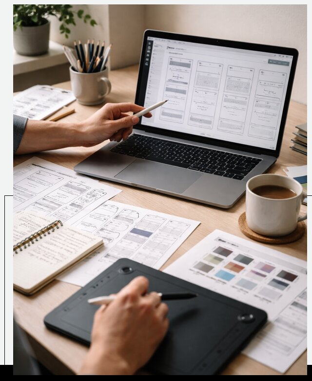 Профессиональный UX UI дизайн интерфейсов и прототипов в Барнауле