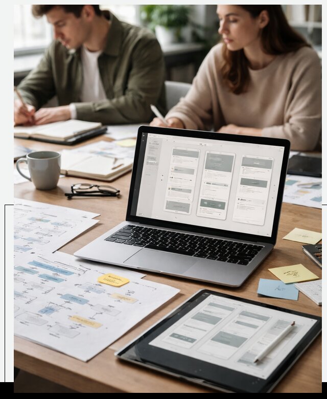Дизайн программного обеспечения и интерфейсов в Барнауле