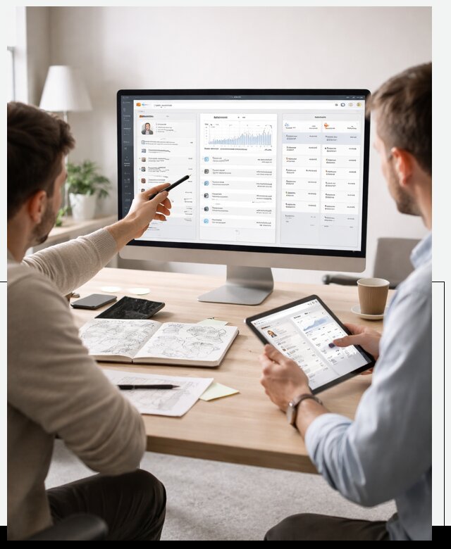 Дизайн CRM и дашбордов в Барнауле от 15174 р. | АвикейБрн