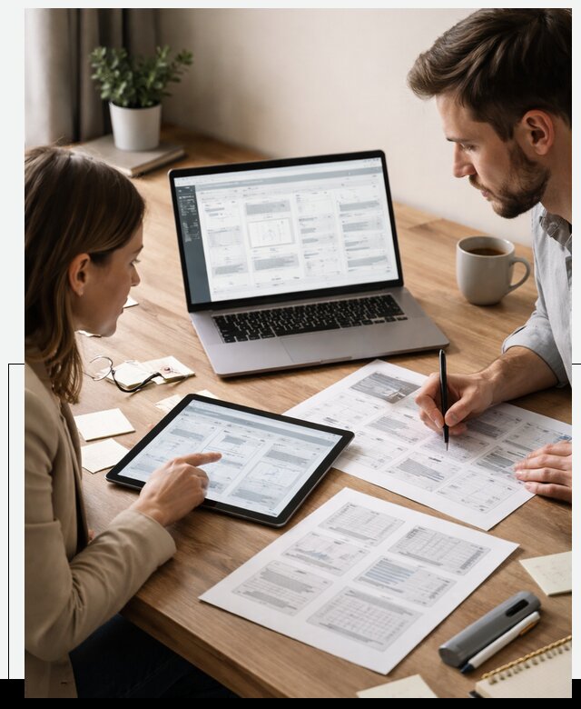 Дизайн ERP систем и интерфейсов для бизнеса в Барнауле