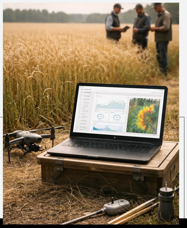 Прогнозирование урожайности ai в Барнауле от 15174 р. | АвикейБрн
