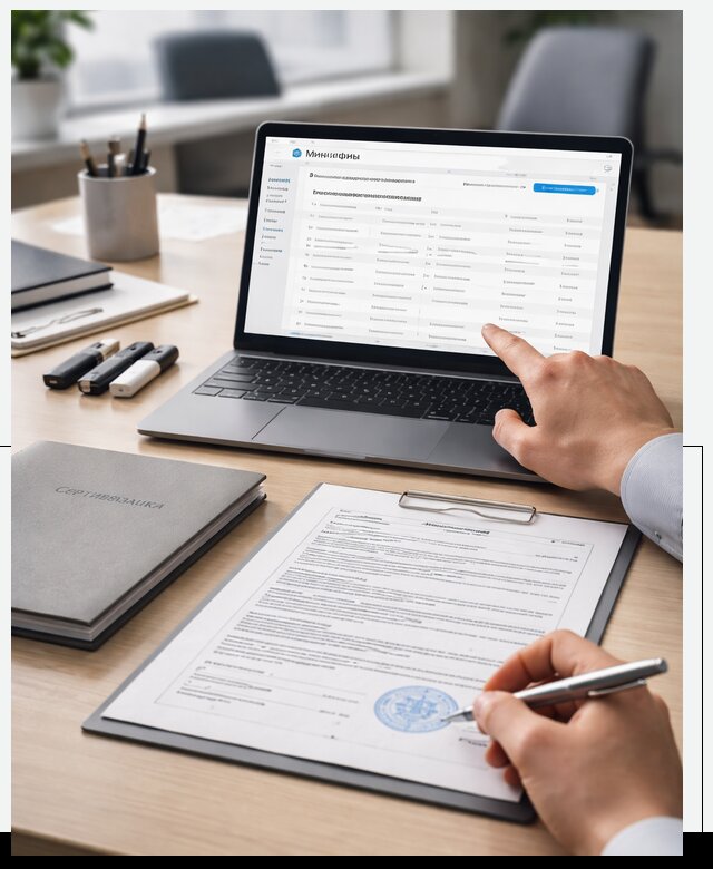 Включение в реестр Минцифры в Барнауле от 6575 р. | АвикейБрн