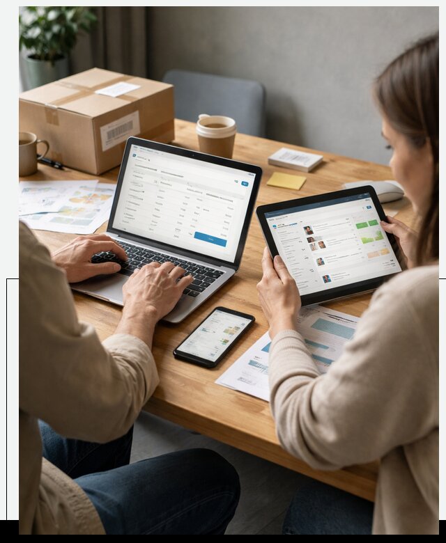 Интеграция с маркетплейсами OZON и Wildberries в Барнауле