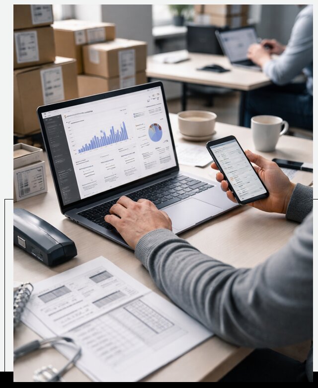 Автоматизация работы селлеров и продаж в Барнауле под ключ