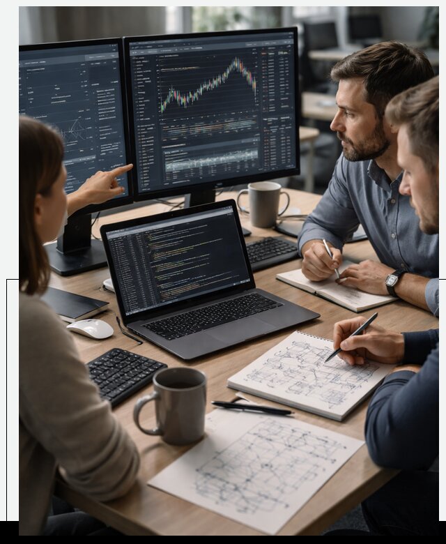 Разработка криптобирж и систем обращения ЦФА в Барнауле под ключ