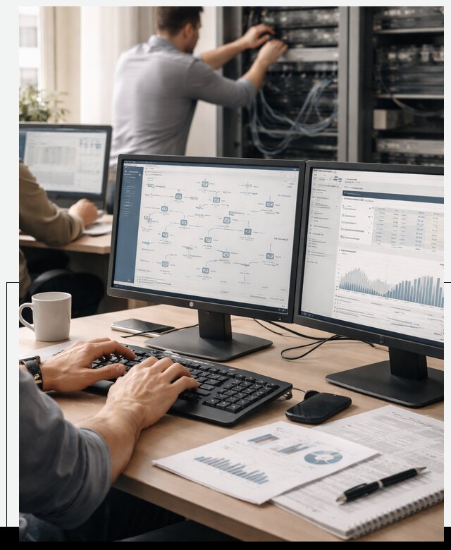 Внедрение BSS OSS и биллинга для телеком компаний в Барнауле