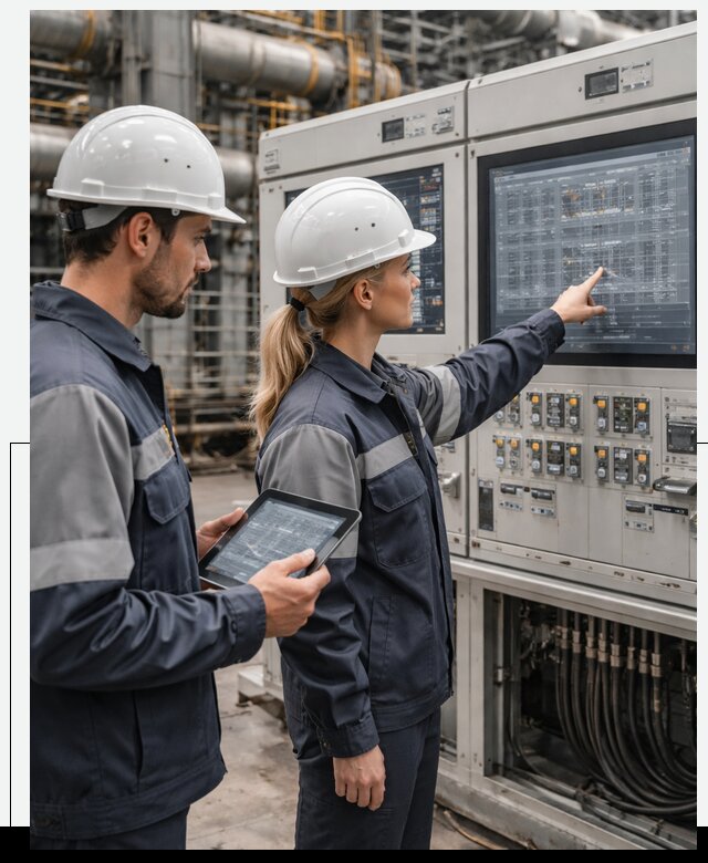 Проектирование SCADA и АСУ ТП для нефтегазовых объектов в Барнауле