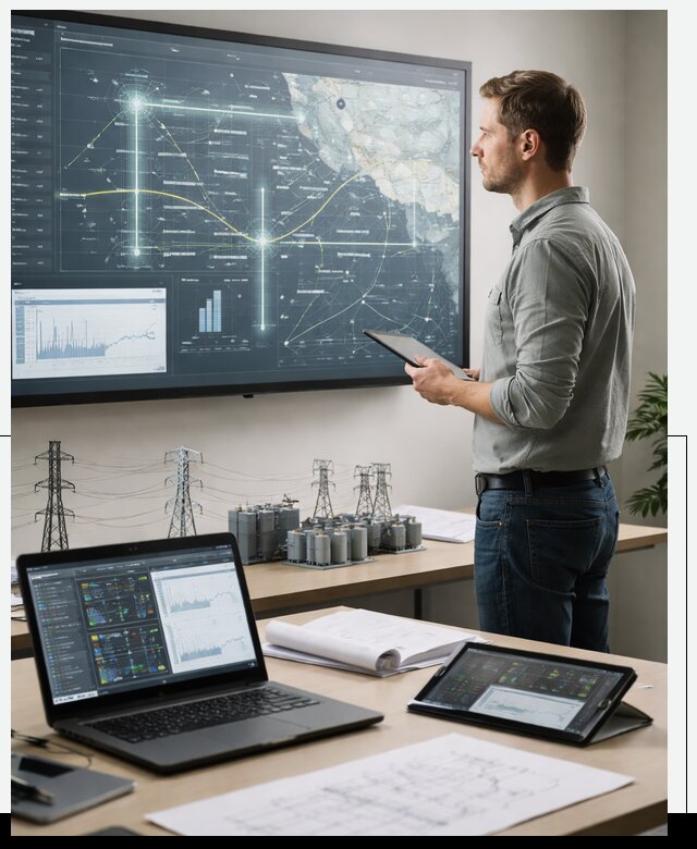 Smart Grid и энергосети в Барнауле от 12139 р. | АвикейБрн