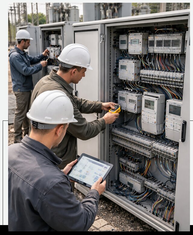 Проектирование и внедрение Smart Grid и энергосетей в Барнауле