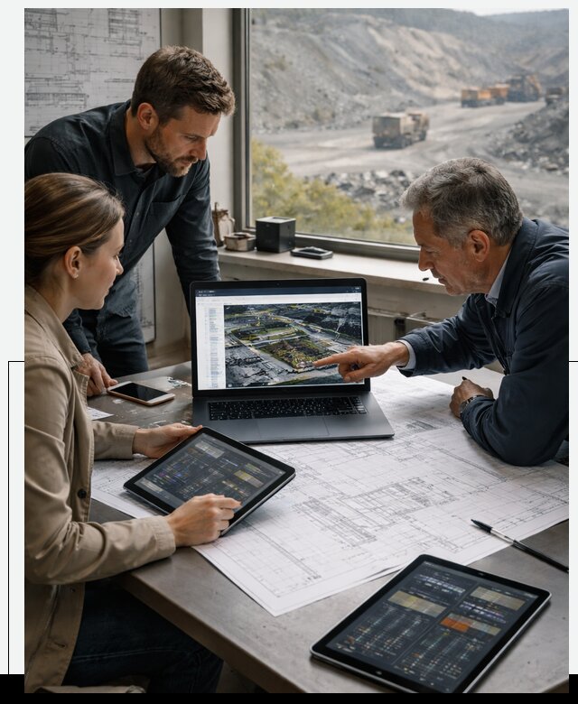 Разработка и внедрение систем для горнодобычи в Барнауле