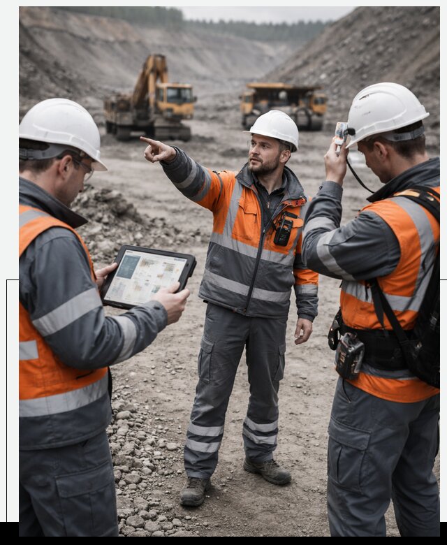 Система контроля персонала для горнодобывающей отрасли в Барнауле