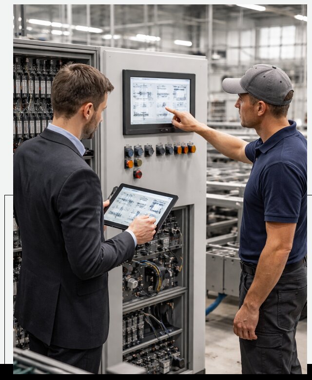 Внедрение MES систем и цифровая трансформация производства в Барнауле