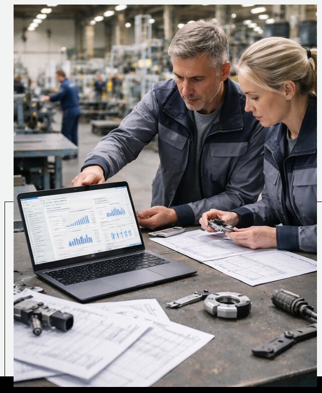 Внедрение ERP для производственного предприятия в Барнауле