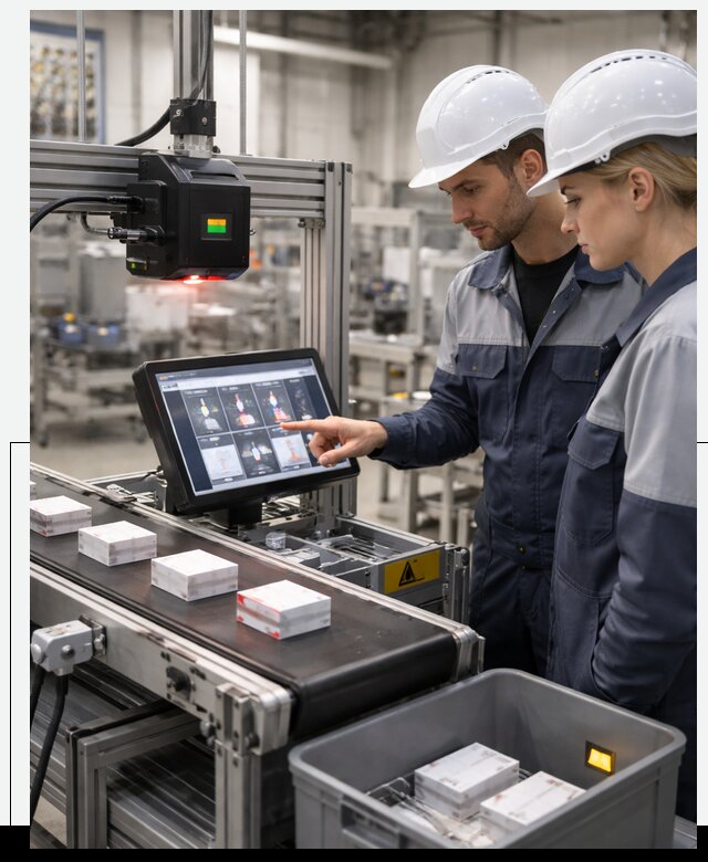 Автоматизация контроля качества производства в Барнауле