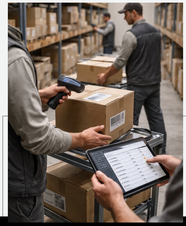 Внедрение и поддержка WMS систем для склада в Барнауле