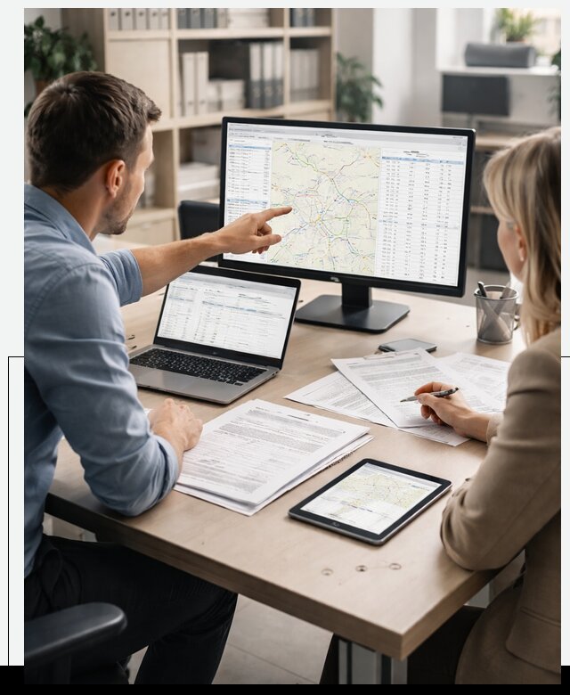 Система TMS для эффективного управления перевозками в Барнауле