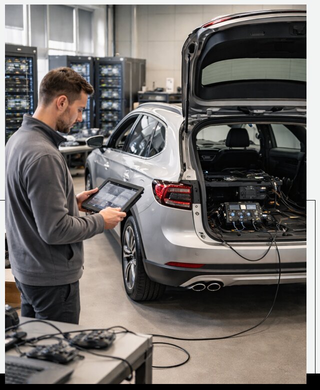 Connected Car и автопром в Барнауле разработка от 7081 р. АвикейБрн