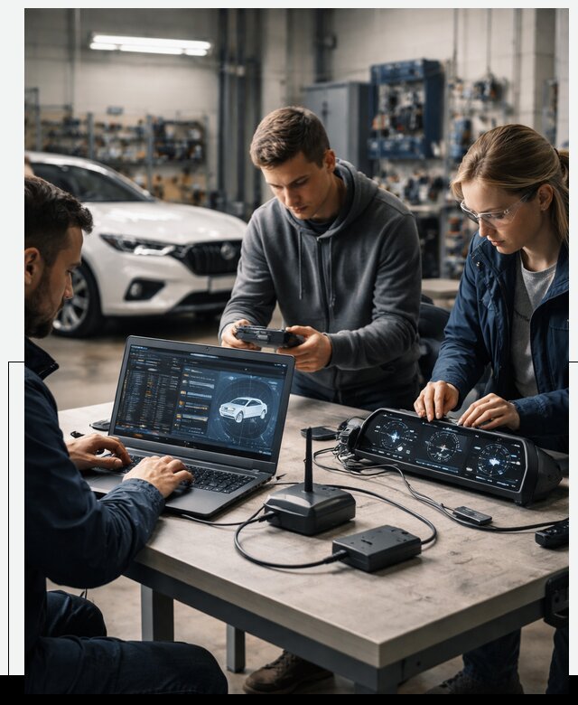 Разработка Connected Car и ПО для автопрома в Барнауле