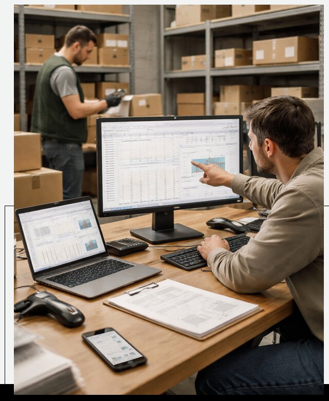 Автоматизация торговых сетей: ERP и учёт в Барнауле под ключ