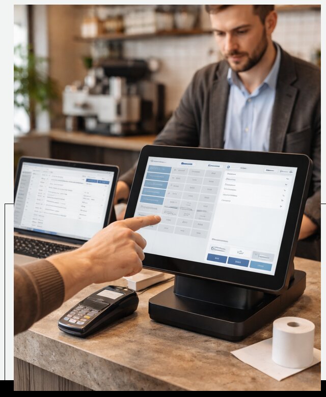 Кассовое ПО и POS системы под ключ в Барнауле с поддержкой