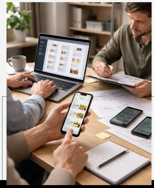 Разработка мобильного приложения торговой сети в Барнауле