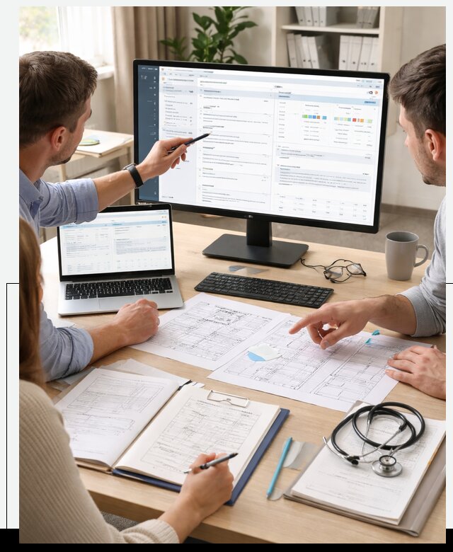 Разработка медицинской информационной системы (МИС) для клиник в Барнауле