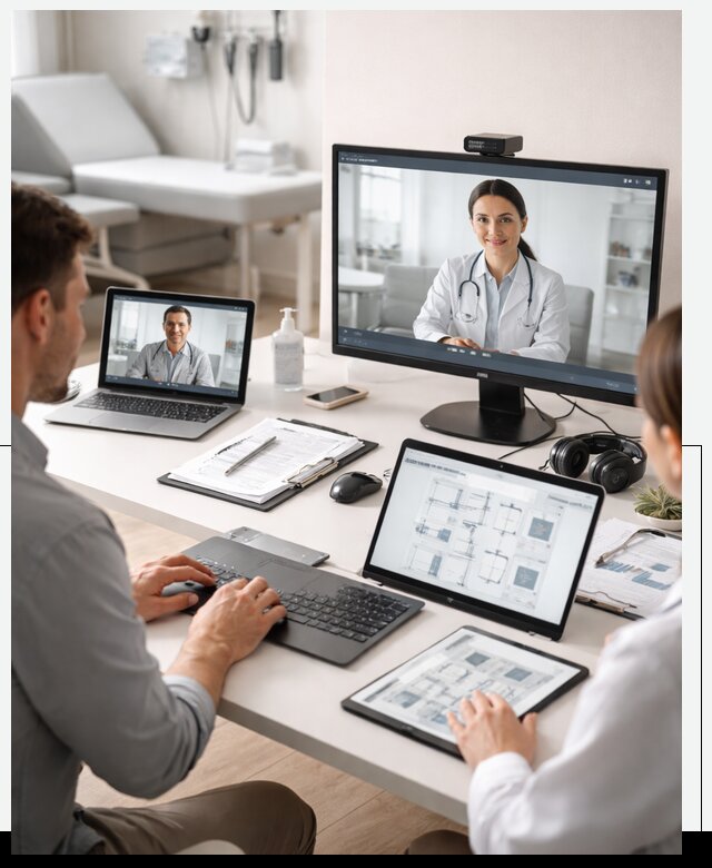 Телемедицина и видеоконсультации в Барнауле от 8599 р. | АвикейБрн