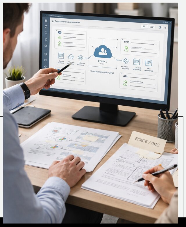 Интеграция с ЕГИСЗ и ЛИС в Барнауле от 151740 р., АвикейБрн