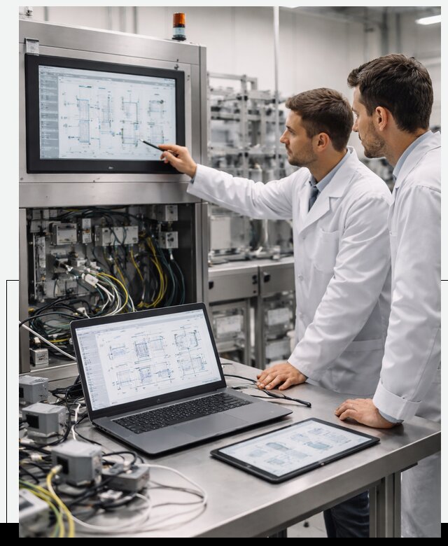 Автоматизация фармацевтического производства и управления в Барнауле