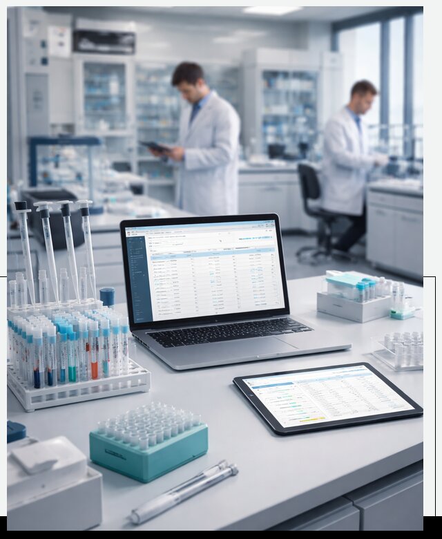LIMS система биотех лаборатории в Барнауле от 35406 р. АвикейБрн