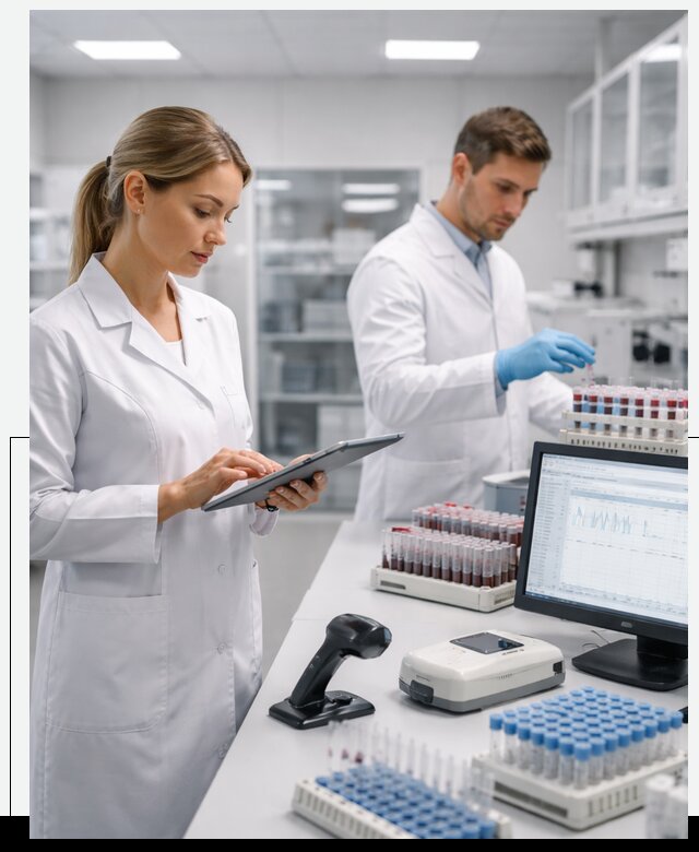 Разработка и внедрение LIMS системы для биотех лабораторий в Барнауле