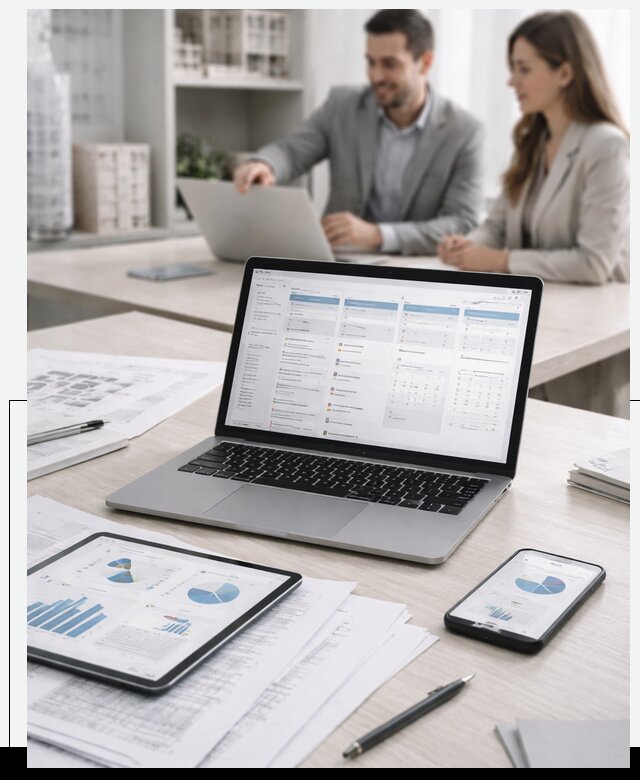 CRM для застройщика и продаж недвижимости в Барнауле