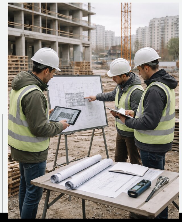 BIM и управление строительством объектов в Барнауле под ключ