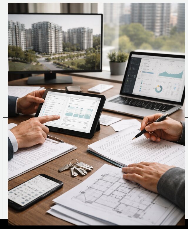 Профессиональное управление недвижимостью в Барнауле под ключ