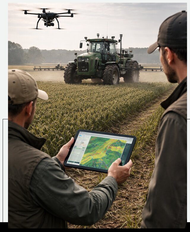 Precision Agriculture и цифровые решения для АПК в Барнауле