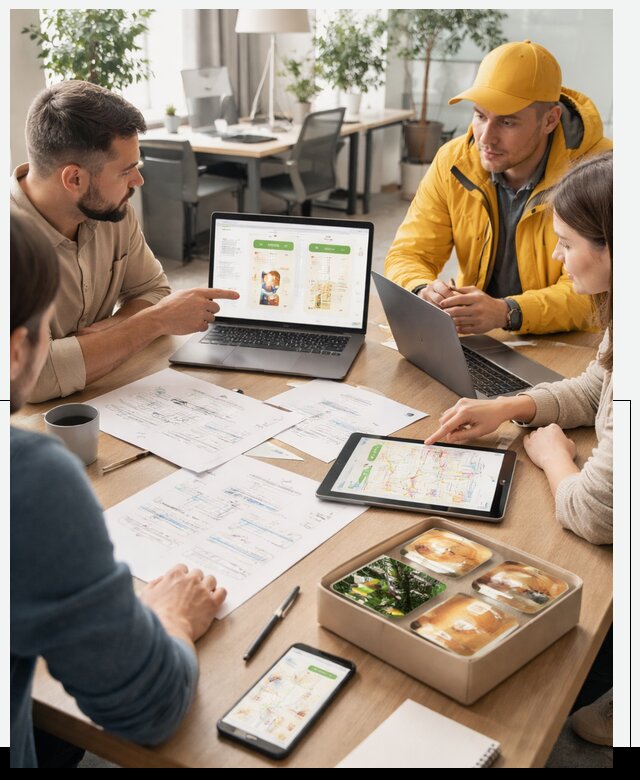 Разработка агрегатора доставки еды в Барнауле от 15174 р., АвикейБрн