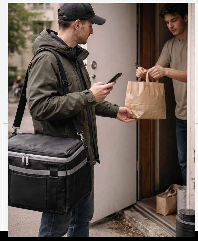 Разработка сервиса доставки еды и агрегаторов в Барнауле