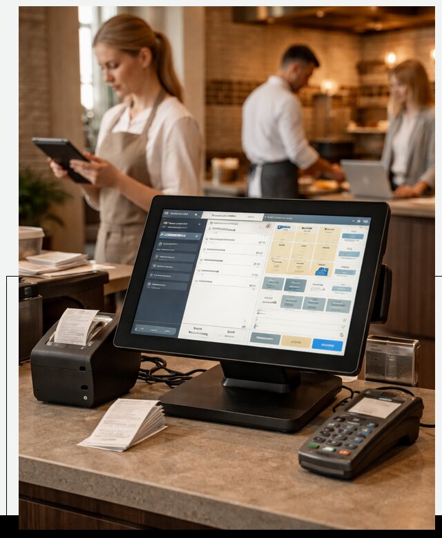 Автоматизация ресторанов и кафе (HoReCa) под ключ в Барнауле